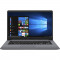 Laptop Asus VivoBook S15 S510UA-BQ623R 15.6 inch FHD Intel Core i5-8250U 4GB DDR4 500GB HDD Windows 10 Pro Grey