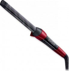 Ondulator Remington Silk Waving Wand conic Negru foto