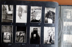 ALBUM FOTO VINTAGE - CONTINE APROX.200 FOTOGRAFII VECHI DIN ANII 50-60 DIM. MICA foto