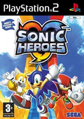 Sonic Heroes - PS2 [Second hand] foto