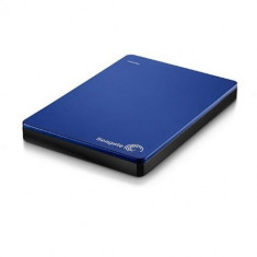 Hard Disk Extern Seagate Backup Plus 2TB USB 3.0 Albastru foto