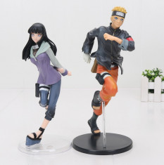 Set Figurina Naruto Shippuden Boruto Hinata 19-23 cm foto