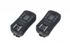 Yongnuo RF605N kit 2x transceiver radio wireless pentru Nikon foto