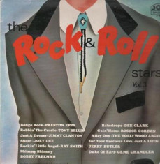 The Rock And Roll Stars Vol. 3 (Joy Special JS 5010) disc vinil LP compilatie foto