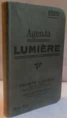 AGENDA LUMIERE, 1929 foto