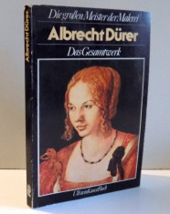 DAS GESAMTWERK von ALBRECHT DURER , 1979 foto