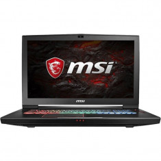 Laptop MSI GT73EVR 7RF Titan Pro 17.3 inch FHD Intel Core i7-7700HQ 16GB DDR4 1TB HDD 256GB SSD nVidia GeForce GTX 1080 8GB Black foto