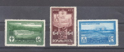 Romania 1932 Sanatoriul P.T.T. 2A foto