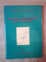 GRAIURI ROMANESTI DIN UNGARIA. STUDIU LINGVISTIC. TEXTE DIALECTALE. GLOSAR de MARIA MARIN, IULIA MARGARIT 2005 foto