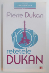 RETETELE DUKAN , RGIMUL MEU IN 350 DE RETETE , EDITIA A II A de PIERRE DUKAN , 2012 foto