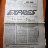Ziarul expres 4-11 iulie 1990- articole despre mineriada