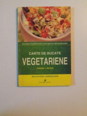 CARTE DE BUCATE VEGETARIENE de CORINNE T. NETZER , 1995 foto