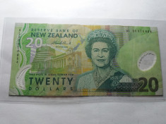 Noua Zeelanda 20 dollars 2002-2004-1 foto