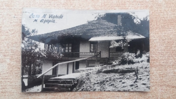 Casa Al. Vlahuta -M. AGAPIA.