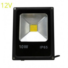 Proiector LED 10W Slim 12V foto