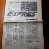 Ziarul expres 16 martie 1990-articolul &quot;timisoara un pas inaintea tarii&quot;