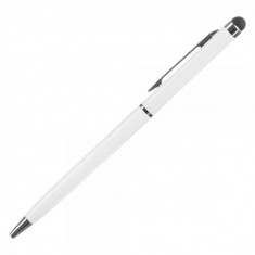 Creion Touch Pen Capacitiv Universal alb foto