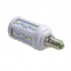 Bec LED E14 5W Corn foto