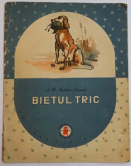 BIETUL TRIC , POVESTIRI de I. AL. BRATESCU VOINESTI , 1958 , ILUSTRATII de N. HILOHI foto