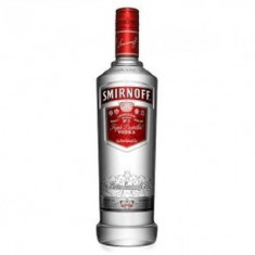 Vodka Smirnoff Red 100 cl foto