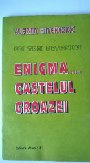 Enigma din castelul groazei - Alfred Hitchcock (exped si 5 lei/gratuit) (4+1) foto