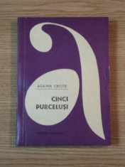 CINCI PURCELUSI de AGATHA CHRISTIE , 1962 foto