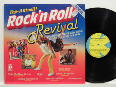 Rock&amp;#039;n Roll Revival (1981, K-Tel) disc vinil LP compilatie rock&amp;#039;n&amp;#039;roll foto