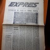 Ziarul expres 30 martie-5 aprilie 1990-evenimentele tragice de la targu mures