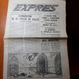 Ziarul expres septembrie 1990-scrisoare pt muncitorii santierului naval constant