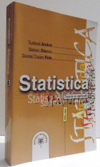 STATISTICA - TEORIE SI APLICATII , EDITIA A II- A de TUDOREL ANDREI ... DANIEL TRAIAN PELE , 2002 foto