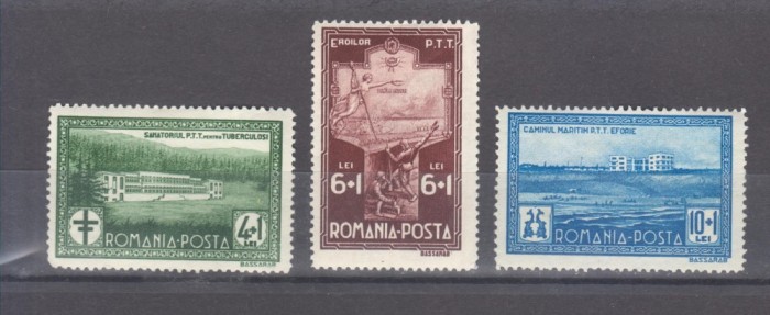 Romania 1932 Sanatoriul P.T.T. 1A