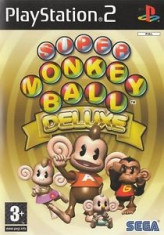 Super Monkey Ball Deluxe - PS2 [Second hand] foto