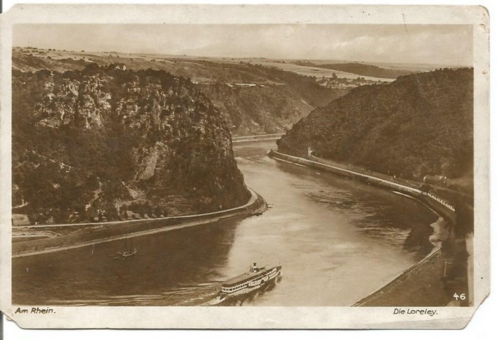 (A) carte postala(ilustrata)-GERMANIA-BADEN- Weil am Rhein