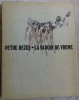 PETRU REZUS - LA VADURI DE VREME (VERSURI 1974/tiraj 760 ex/desene EMIL CHENDEA)