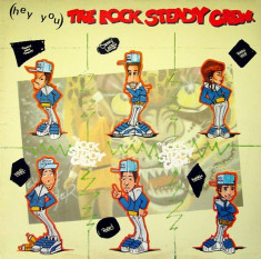 Rock Steady Crew - hey, you, Rock Steady Crew disc vinil Maxi Single break-dance foto