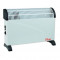 Convector electric TURBO ZILAN ZLN-6850, 2000W, 3 trepte de putere, Aeroterma, Termostat reglabil, Alb