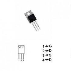 TRANZISTOR MOSFET CANAL P 100V 12A 88W foto