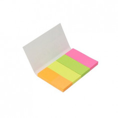 POST-IT 4 CULORI NEON 20X50 200B PLATINET foto