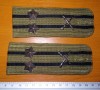 LOT 2 EPOLETI MILITARI VECHI, 37, Negru