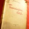 Zaharia Barsan - Trandafirii Rosii - Ed. IIIa 1919 Ed. Alcalay , 176 pag