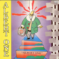 Albert One - For Your Love (1986, ZYX) disc vinil Maxi Single italo-disco, rar foto