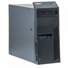 Lenovo ThinkCentre M83 Intel Pentium Dual Core G3220 3.00 GHz 4 GB DDR 3 500 GB HDD DVD-ROM Tower foto