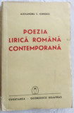 ALEXANDRU C. IONESCU-POEZIA LIRICA ROMANA CONTEMPORANA,1941(Crainic/Gyr/Cotrus+)