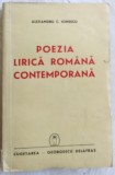 ALEXANDRU C. IONESCU-POEZIA LIRICA ROMANA CONTEMPORANA,1941(Crainic/Gyr/Cotrus+)