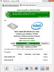 ssd intel 180 gb foto