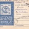 CENTENARUL MARCII POSTALE ROMANESTI,PC CIRCULAT CU POSTALIONUL,1958,ROMANIA.