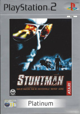 Stuntman PLATINUM - PS 2 [Second hand] foto