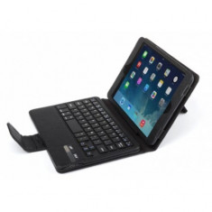 Husa cu tastatura Bluetooth iPad Mini 2,3,4 - transforma tableta in notebook foto