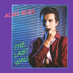 Alan Ross - The Last Wall 1986 disc vinil Maxi Single super hit italo-disco foto