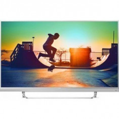 Televizor LED Philips Smart TV Android 49PUS6482/12 Seria PUS6482/12 123cm argintiu 4K UHD HDR Ambilight cu 3 laturi foto